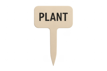 Plant label marker for gardening and horticulture