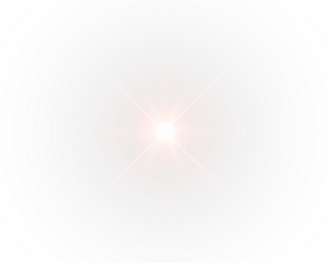 PNG Red Light Burst Overlay with Shiny Glow on transparent background