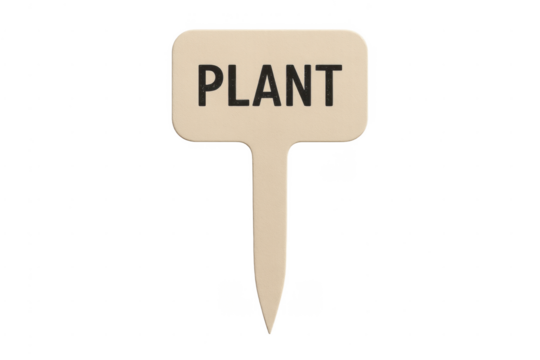 Plant label marker for gardening and horticulture