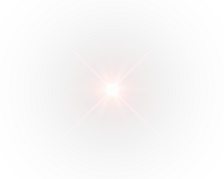 PNG Red Light Burst Overlay with Shiny Glow on transparent background - Powered by Adobe