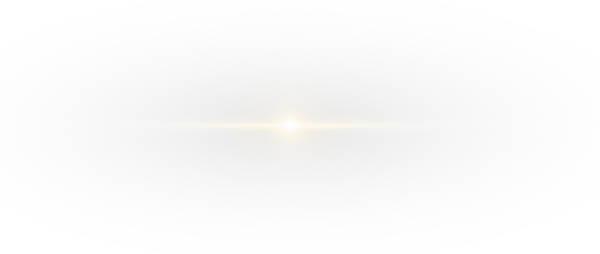 PNG Glowing Light Overlay for Transparent Background