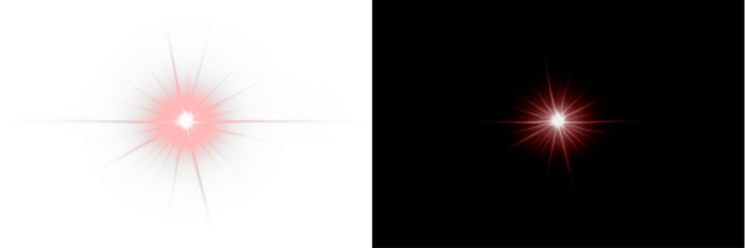 Red Light PNG with Transparent Background Overlay