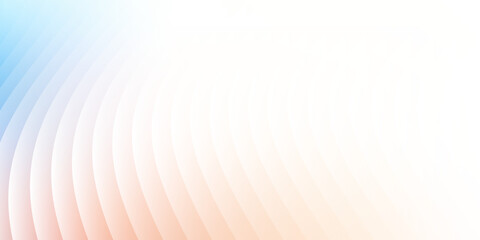 Neon ribbed fractal glass 3d background. Holographic vertical stripe pattern with vibrant purple blue yellow gradient. Abstract black bg, iridescent texture lines in radiant colors. 3D illustration 