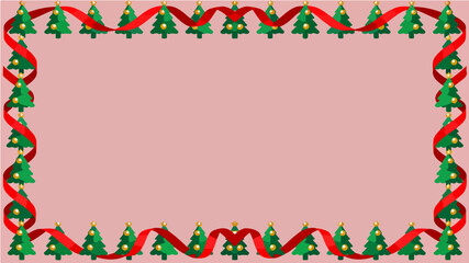 Obraz premium Christmas background image
