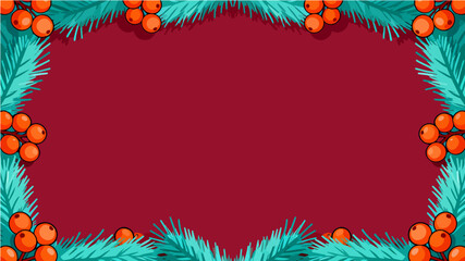  Christmas background image