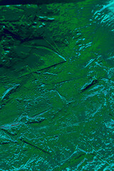 Abstract Textured Background in dark green Hues