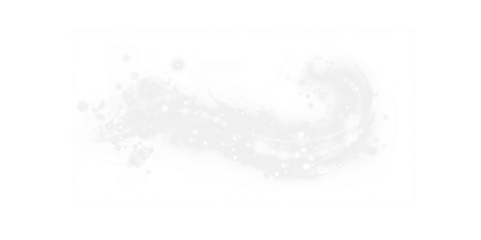 Glowing light swirl PNG overlay effect with transparent background and