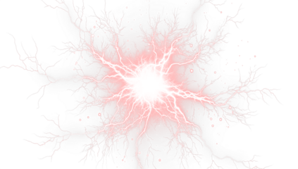 Storm energy PNG overlay showing electric discharge and glowing edges, ideal for dramatic abstract scenes and powerful motion graphics.