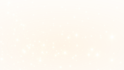 Shimmering dust and sparkle PNG Overlay on transparent background, adding soft festive magic and gentle glowing accents for decorative designs. Effect for creative scenes.