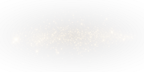 Shimmering dust and sparkle PNG Overlay on transparent background, adding soft festive magic and gentle glowing accents for decorative designs. Effect for creative scenes.