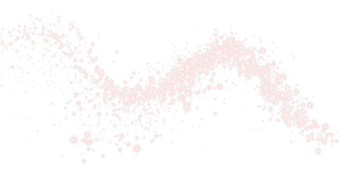 Pink Sparkle PNG Overlay on Transparent Background