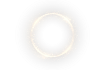 Fine particle glow with drifting motion in transparent PNG overlay for creative layouts.