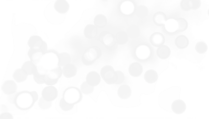 This PNG overlay features soft, glowing bokeh lights on a