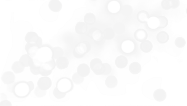 This PNG overlay features soft, glowing bokeh lights on a