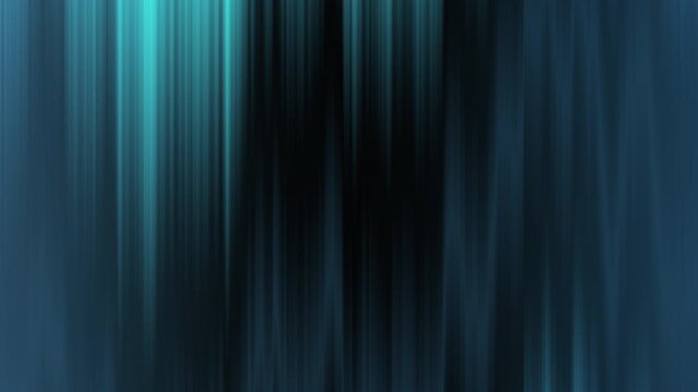 Blue green aurora abstract background streaks dance vertically as light graces darkness. Suitable for nature, backgrounds, ethereal concepts, digital and social media covers and more 