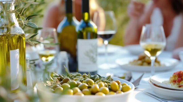 Video A romantic dessert surrounded by fresh flowers, perfect for special occasions