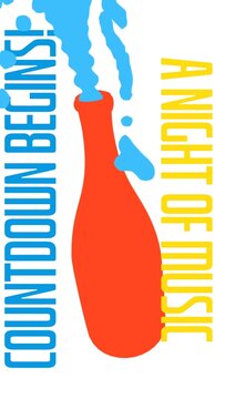 New Year Party Invitation Opener - Vertical