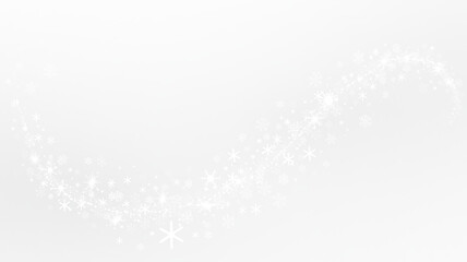 Winter Snowflake PNG Overlay for Seasonal Design on transparent background