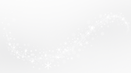 Winter Snowflake PNG Overlay for Seasonal Design on transparent background
