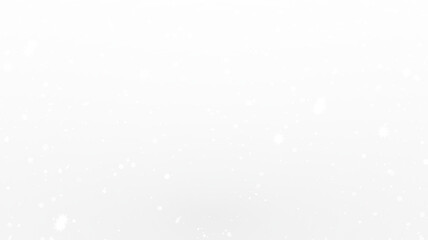 PNG Snowflake Overlay with Transparent Background for Winter Design