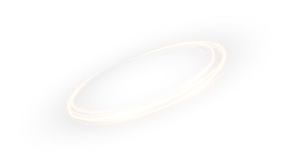 White Swirl PNG Overlay with Glittering Effect on transparent background