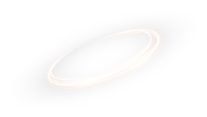 White Swirl PNG Overlay with Glittering Effect on transparent background