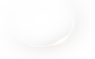 PNG Overlay Light Effect with White Circular Glow on transparent background