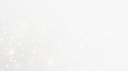 PNG Sparkling White and Gold Overlay Background on transparent background