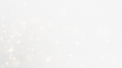 PNG Sparkling White and Gold Overlay Background on transparent background