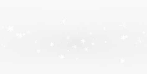 PNG Snowflakes Overlay with Transparent Background for Winter Design