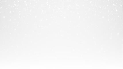 Snowfall PNG Overlay with Transparent Winter Atmosphere on transparent background