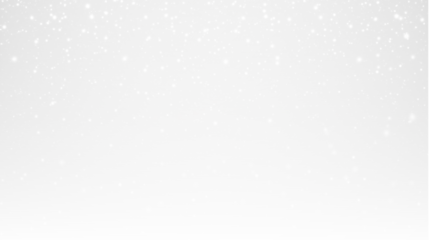 Snowfall PNG Overlay with Transparent Winter Atmosphere on transparent background