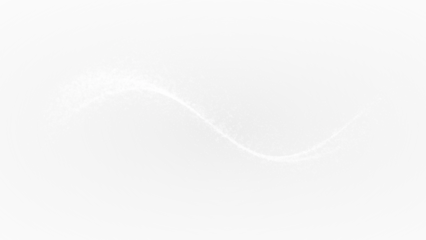 White Snowfall PNG with Overlay for Winter Design on transparent background