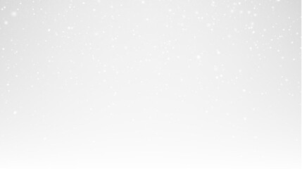 PNG Snowfall Overlay with Frost and Flakes on transparent background