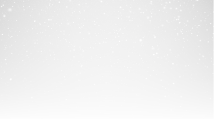 PNG Snowfall Overlay with Frost and Flakes on transparent background