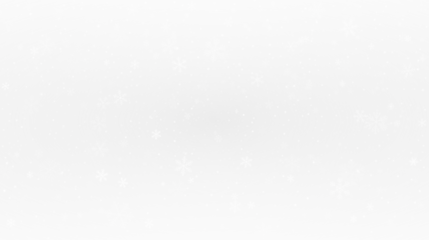 Snowflake PNG Overlay for Winter Designs on transparent background