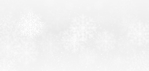 PNG Winter Overlay with Snowflakes and Transparent Design on transparent background