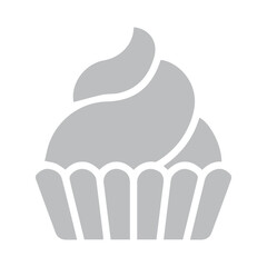 Cupcake Icon Design