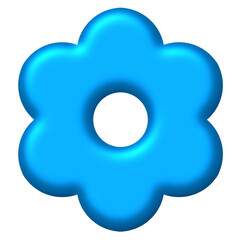 Flower 3d icon