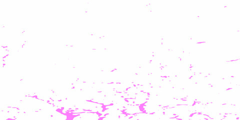 Pink wall crack isolated on background and web design. eps 10