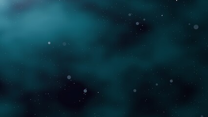 きらめく無数の星と流星、暗黒物質-Sparkling stars, meteors, and dark matter