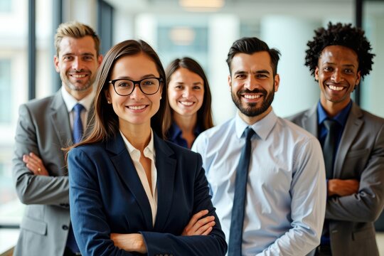 Finance Industry Professionals: A Diverse Photo Series Showcasing Modern Workplace Environments