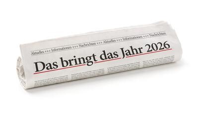 Das bringt das Jahr 2026