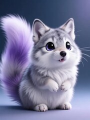 (Wottnchilla) Wolf + Kitten + Chinchilla