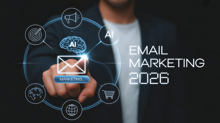 Email marketing strategy 2026 with AI integration and data driven personalization approach