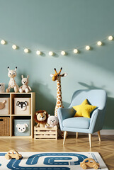 ChatGPT said:....Cozy Modern Kids Playroom Interior with Toys and Pastel Decor