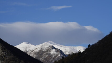 PRIMA NEVE SULLE PREALPI LOMBARDE