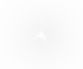 Sparkling White PNG with Transparent Overlay Design on transparent background