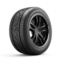 Obraz premium Modern performance tire and wheel assembly