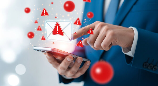 Be alert to scam email and phishing attacks using your mobile device, protecting data and preventing fraud with cybersecurity measures today!